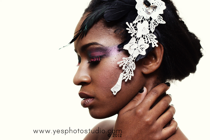 Female model photo shoot of yesphotostudio and Ashley Bey Blake in Miami Beach