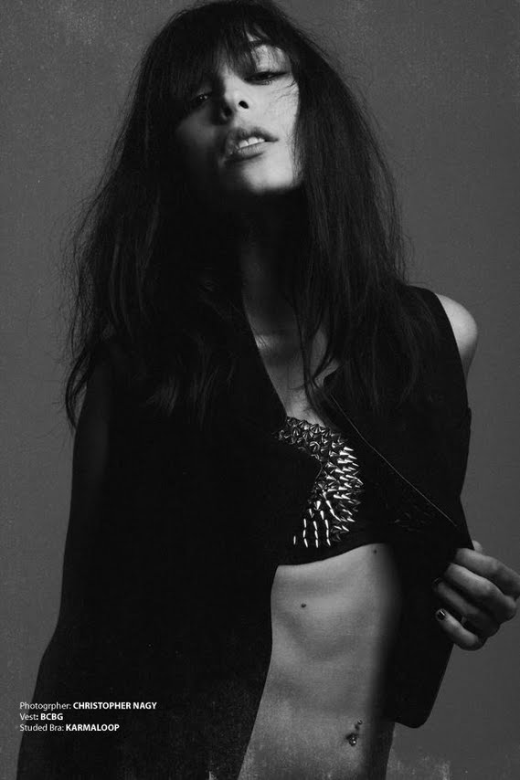 Female model photo shoot of Viki Elena by Chris Takes Pictures
