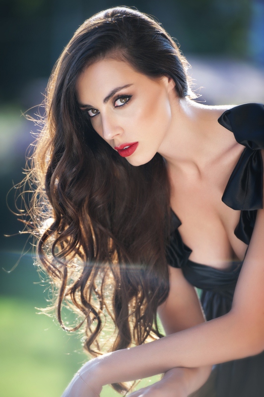 Female model photo shoot of Elita Lemoni in Evia- Greece