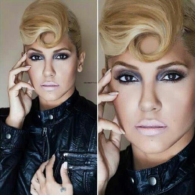Female model photo shoot of QueenLeen in Orlando, FL, makeup by Reginatheartist