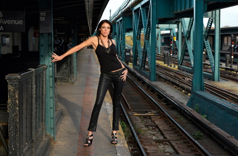 Female model photo shoot of SummerFred in New York City