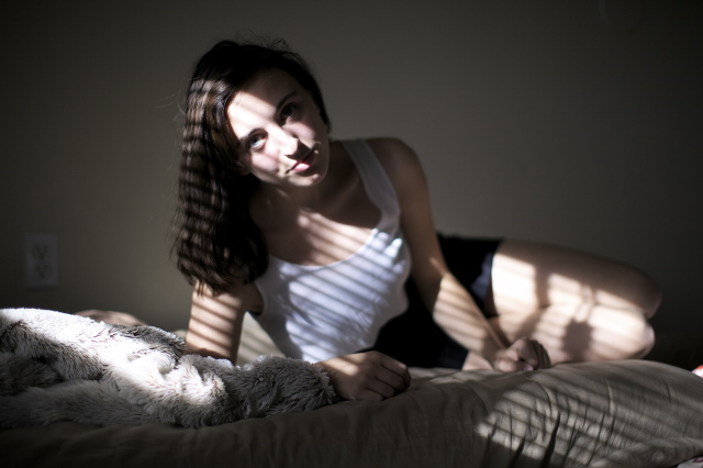 Female model photo shoot of Kristine Morgan in Tempe, AZ