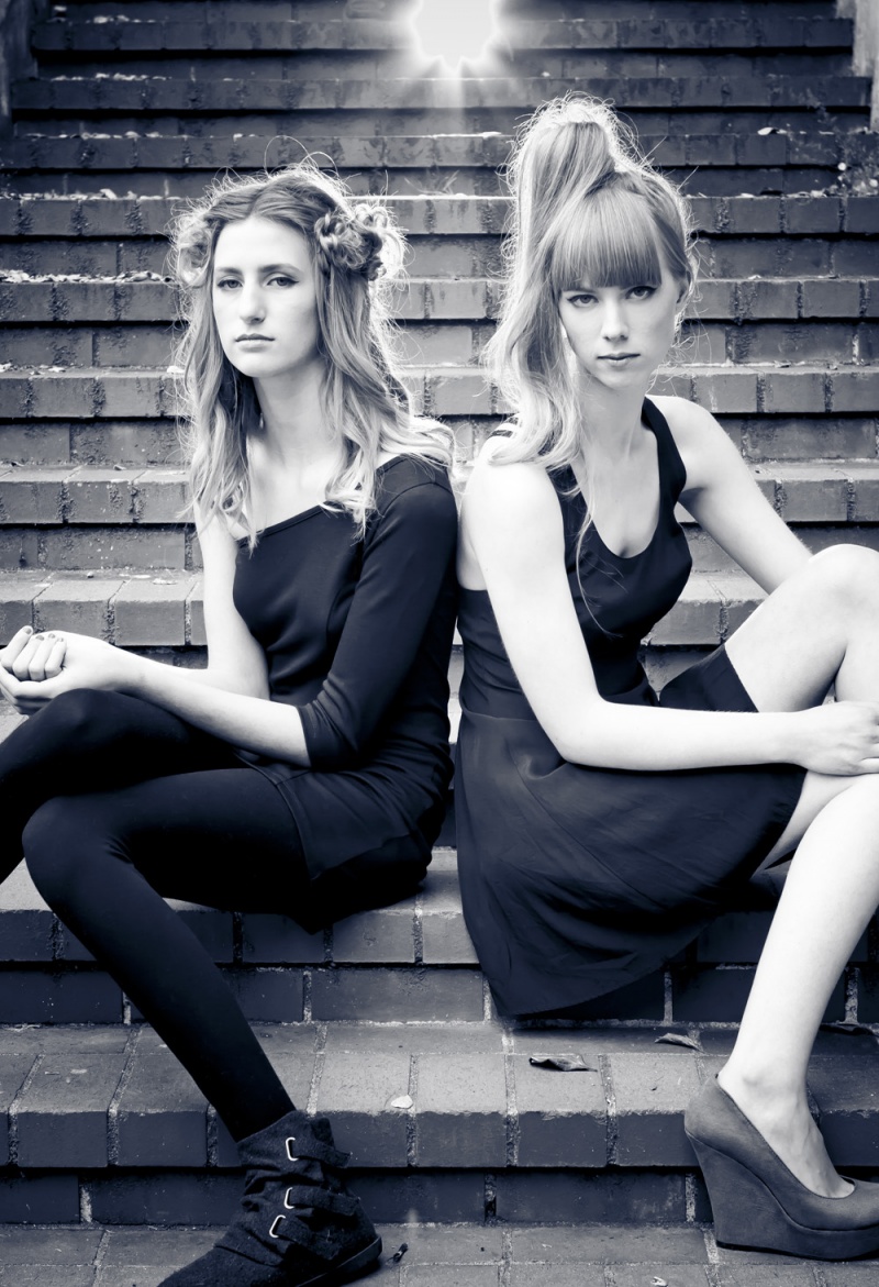 Female model photo shoot of Rachel Zee and Courtney Musser