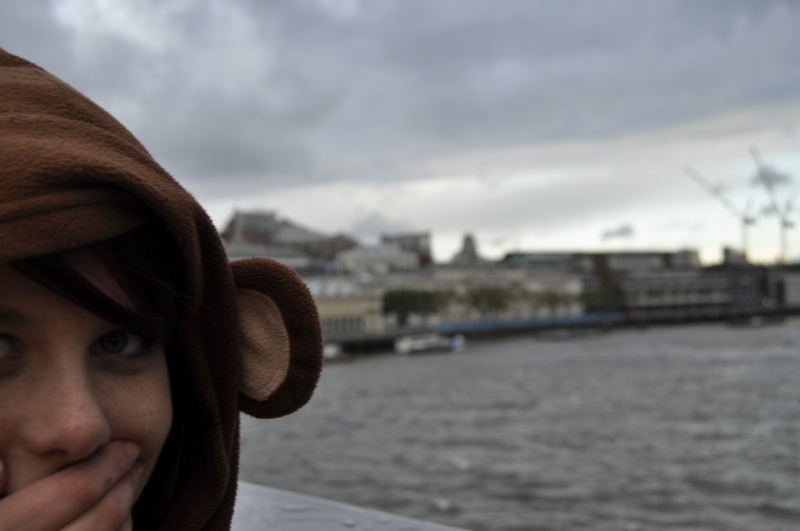 Female model photo shoot of BunnyBella in London Bridge