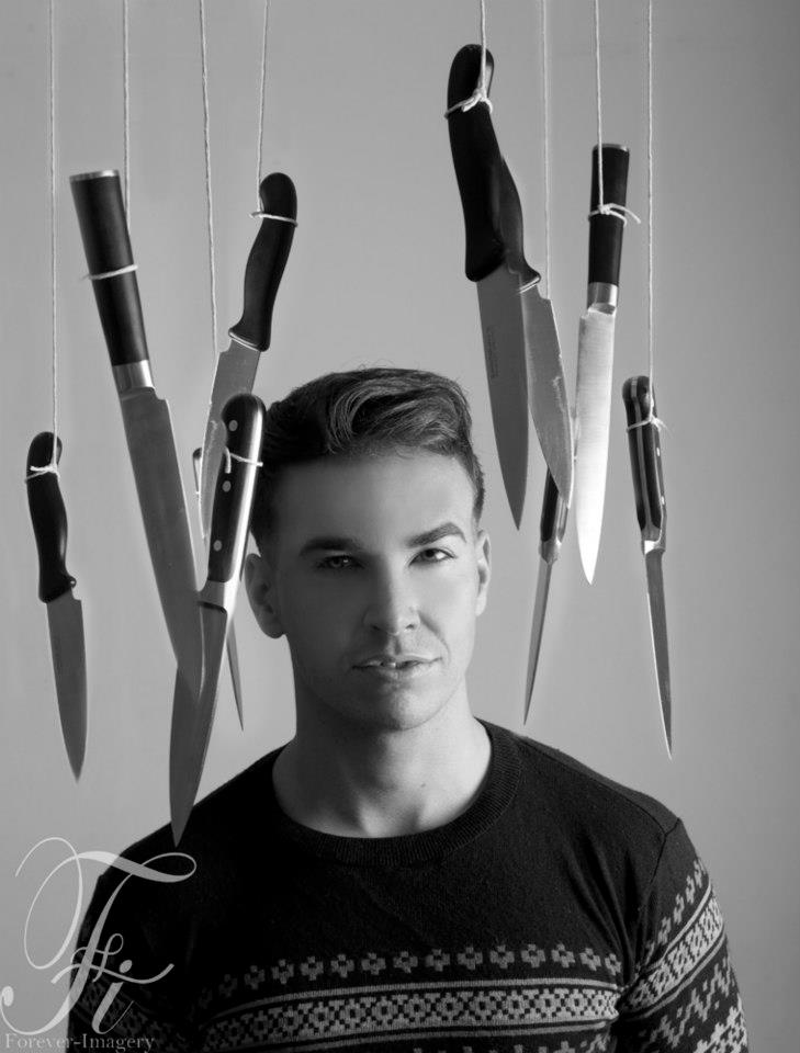 Male model photo shoot of Nick Ainge by Alex Wightman