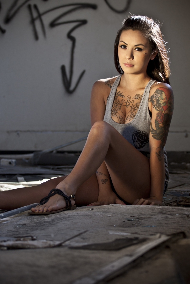 Female model photo shoot of Jade Marie Gutierrez