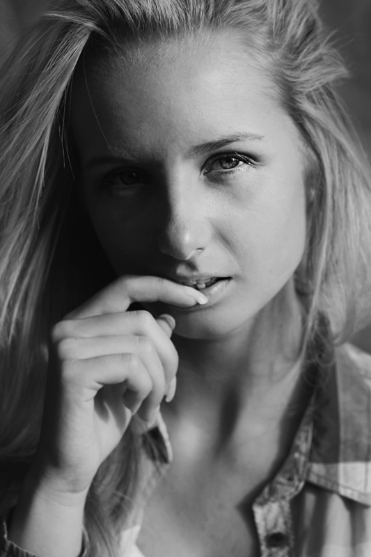 Female model photo shoot of Dovile Zubyte in Lithuania