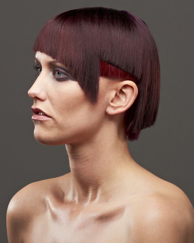 Female model photo shoot of AlyssaLeigh Hair Design