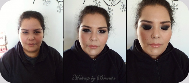 Female model photo shoot of Makeup by Brenda in Winnetka,CA