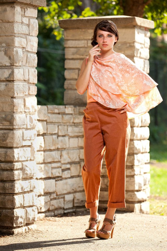 Female model photo shoot of Darlene N, clothing designed by JM Designs