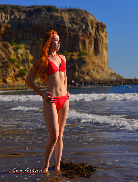 Female model photo shoot of Miss_JK in By the ocean :)
