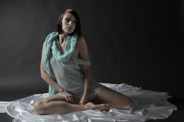 Female model photo shoot of Verushka-Castro