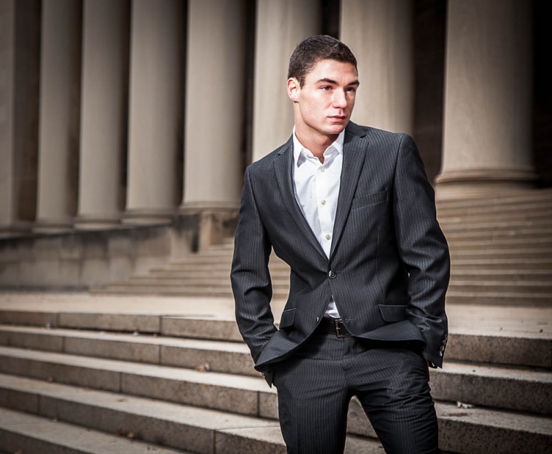Male model photo shoot of Dustin Yonish