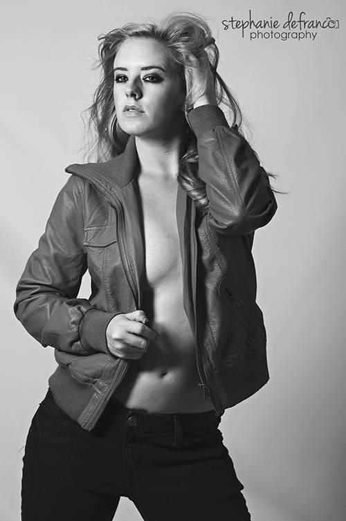 Female model photo shoot of Stephanie DeFranco