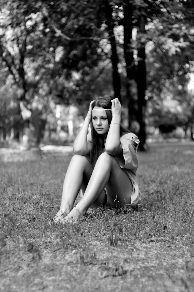 Female model photo shoot of Anna Yurkova