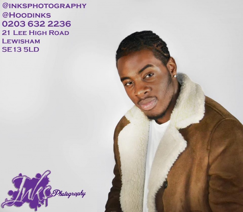 Male model photo shoot of Inks Photography in 21 Lee High Road, Lewisham, London, SE13 5LD