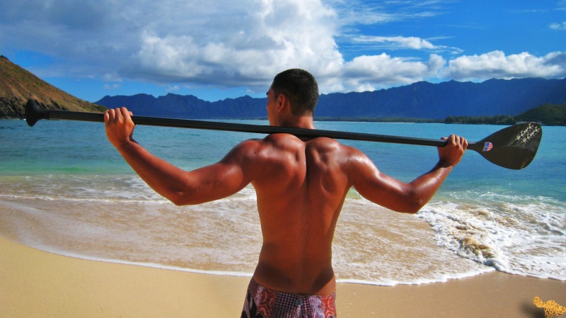 Male model photo shoot of mauisponge in Moku Nui, Nā Mokulua, O'ahu