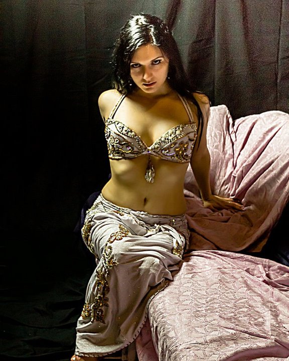 Female model photo shoot of Venus Bellydance in NJ