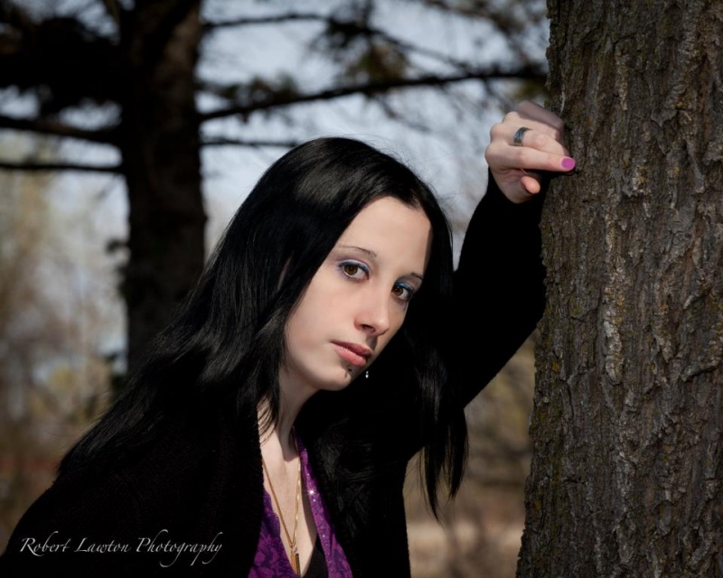 Female model photo shoot of Baby Brown Eyes by RobertLawtonPhotography in Moore Lake