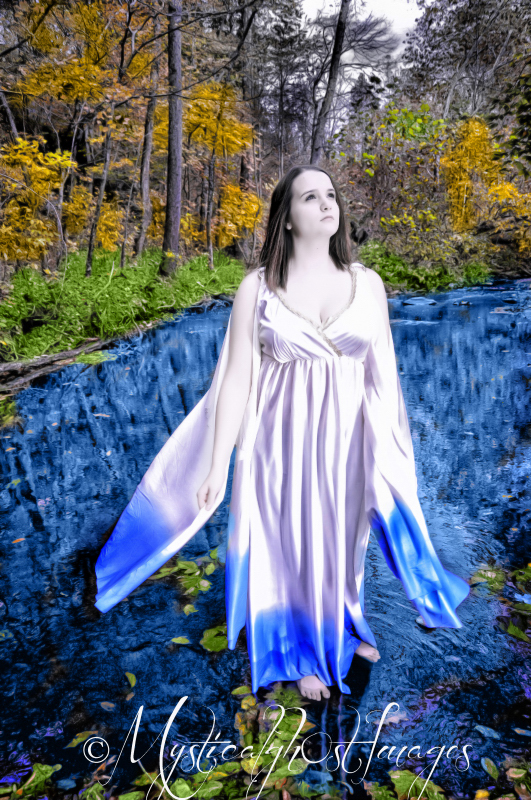 Female model photo shoot of Mystical gh0st Images and Lauren in Tennessee