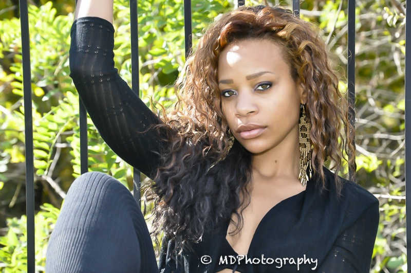 Female model photo shoot of Nathalie leuto by MDPhotography II