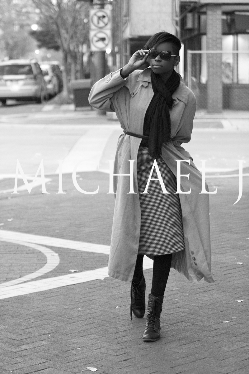 Female model photo shoot of Hope Michelle in Downtown Kalamazoo, MI