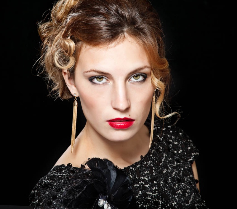 Female model photo shoot of Irina Brown