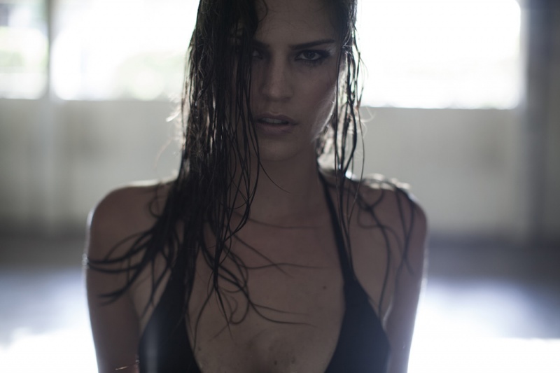 Female model photo shoot of Mona Cuevas in The Chadwick