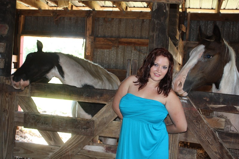 Female model photo shoot of lexius ann by Wild Bill Photography in Private Stables
