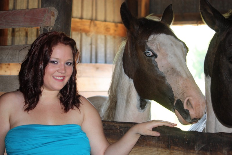 Female model photo shoot of lexius ann by Wild Bill Photography in Private Stables - Florida