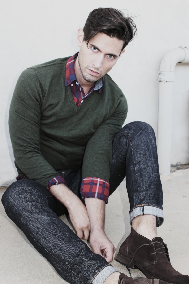 Male model photo shoot of Matt Chris Wood in Los Angeles, CA