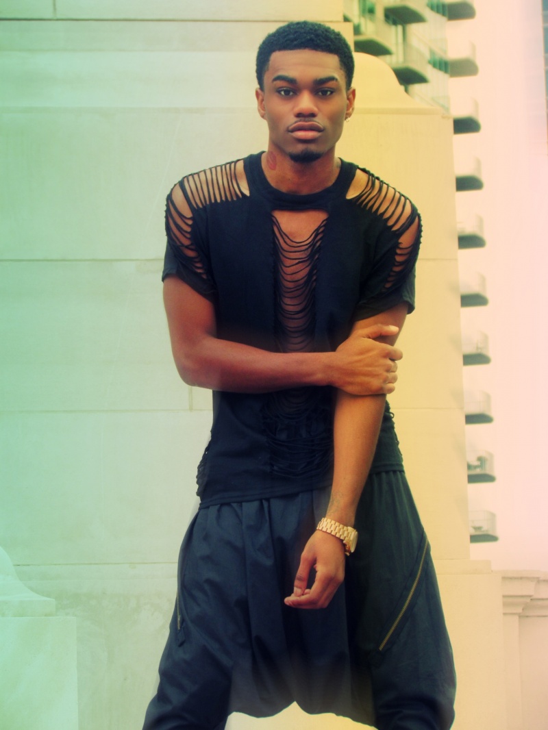 Male model photo shoot of DWalker by Lerret Ayimat in Atlanta Ga, clothing designed by Per se Clothing