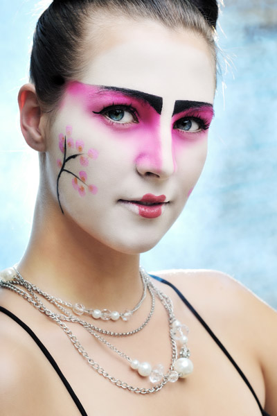 Female model photo shoot of Studio57 Make-up