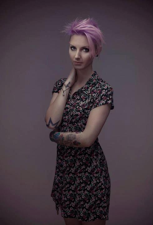 Female model photo shoot of Maddox Alt Model by Gareth Iwan Jones