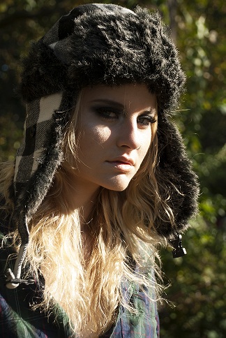 Female model photo shoot of Gigi Ktz by Kelsey Pillischer in the park