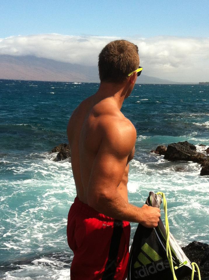 Male model photo shoot of Jacob K in Lahaina, Maui