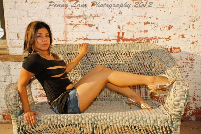 Female model photo shoot of Mystique Sade by Penny Lane Photography