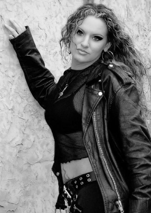 Female model photo shoot of Anastacia Rich
