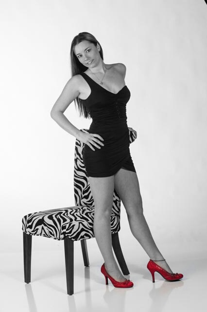 Female model photo shoot of brittanyeb by Roachs photography