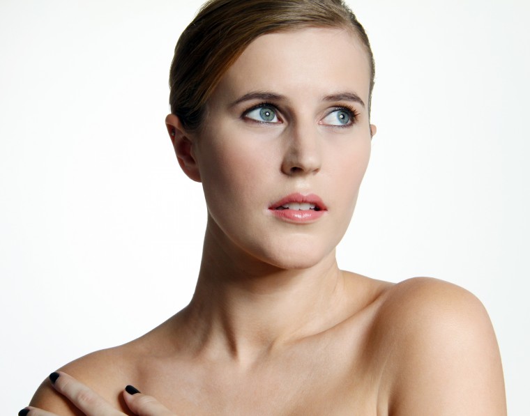 Female model photo shoot of Magnetik Make-up and Katherine Soames in Sydney