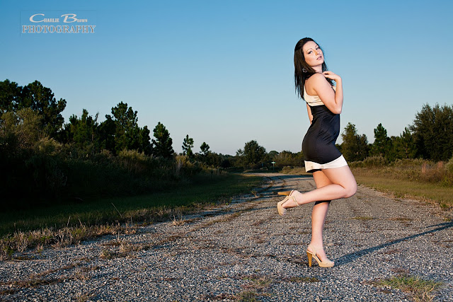 Female model photo shoot of Erin Radigan in Takin the back road ;)