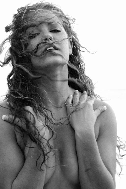 Female model photo shoot of Beccaboo in Long Beach, Big Pine Key