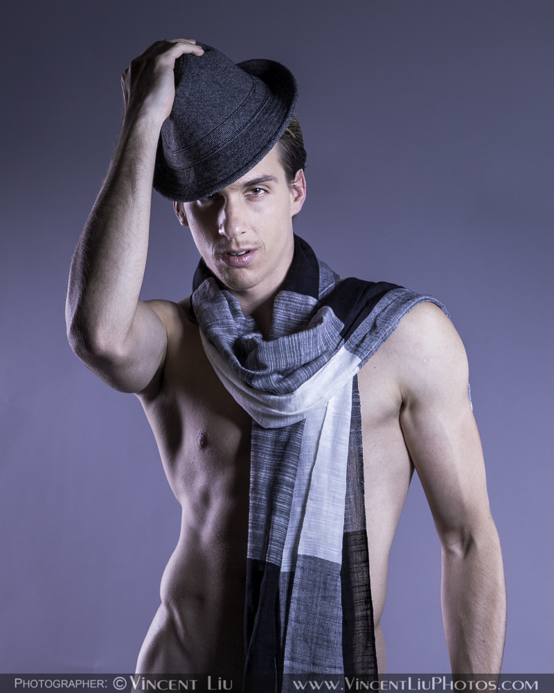 Male model photo shoot of Vincent Liu