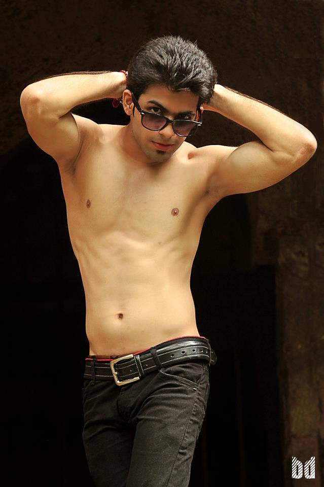 Male model photo shoot of Gourav Bhaskar  in Delhi