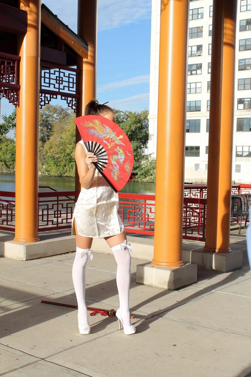 Male model photo shoot of ZIRES in CHICAGO CHINA TOWN