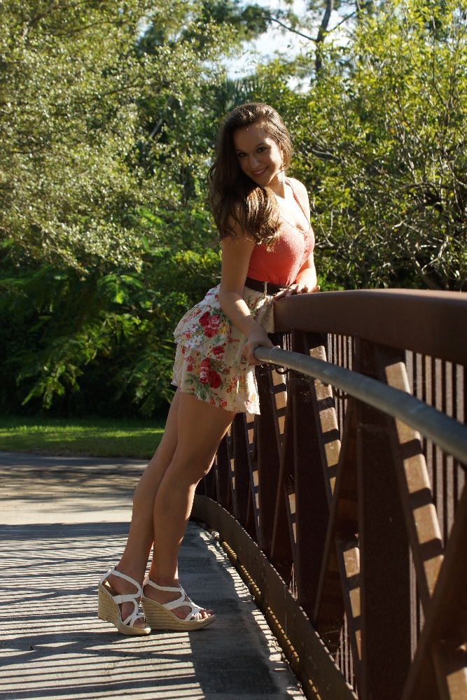 Female model photo shoot of Lora Krystine by Wyman Enterprises Inc in Cypress park