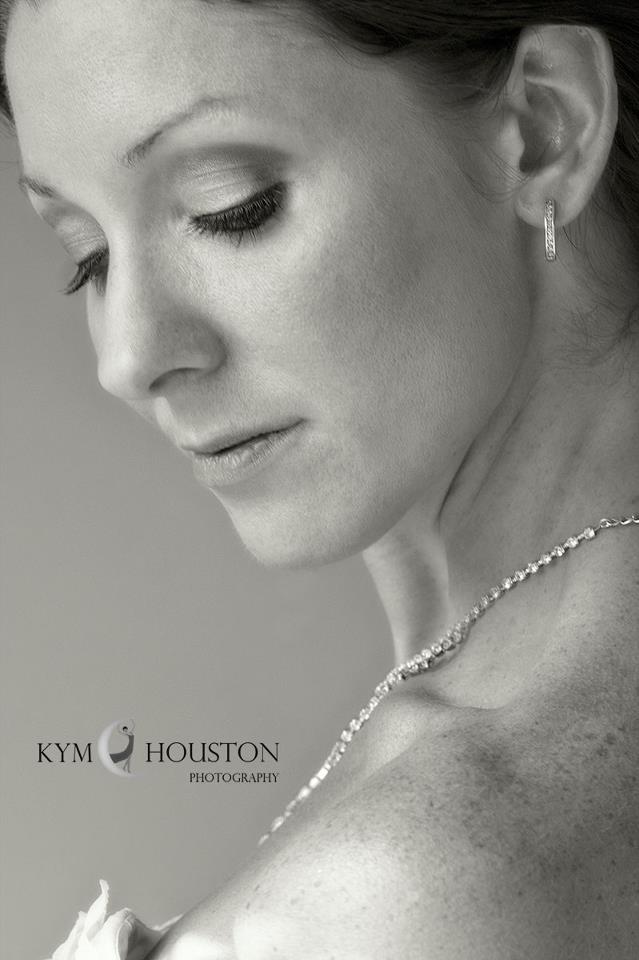 Female model photo shoot of Carlie Jae by Kym Houston Photography, makeup by Kristie Brearley MUA
