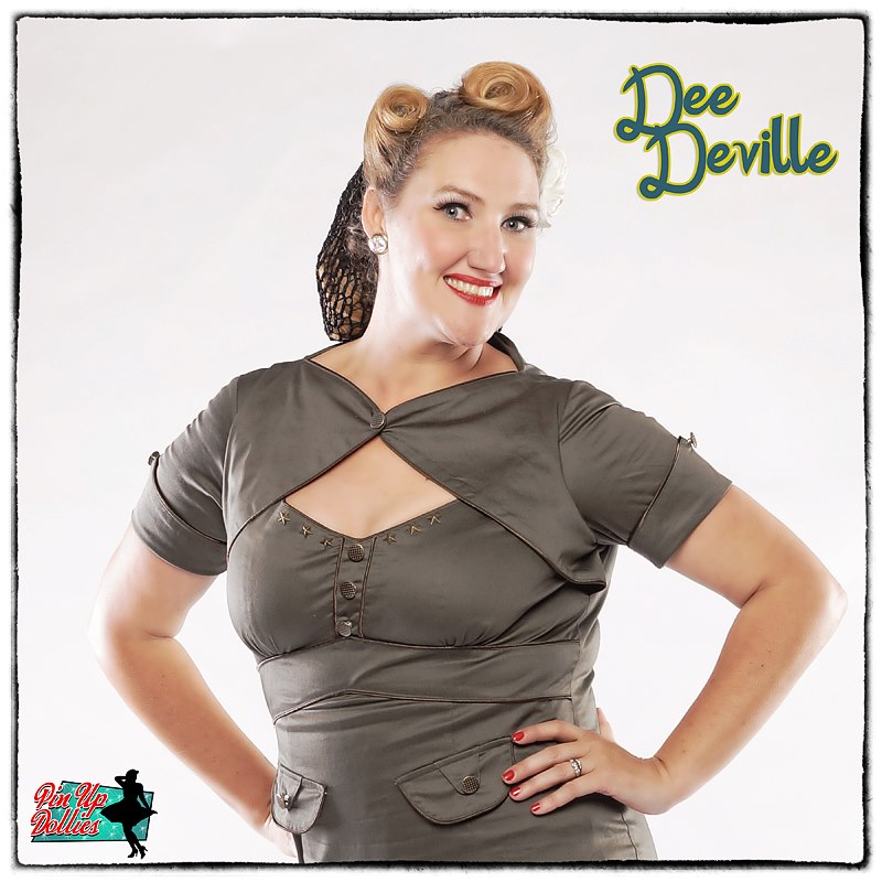 Female model photo shoot of Dee DeVille in Salem, Oregon