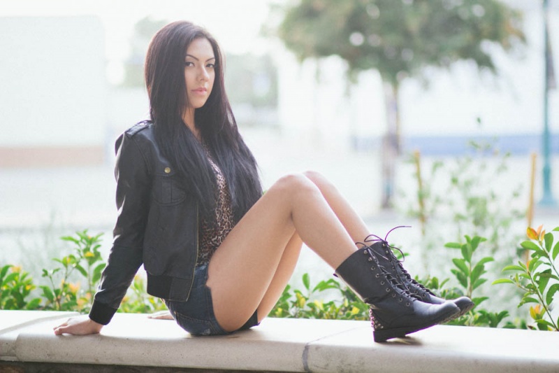 Female model photo shoot of Maribel Jaimes