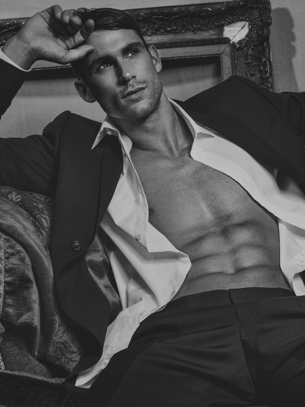 Male model photo shoot of Armin Weisheit